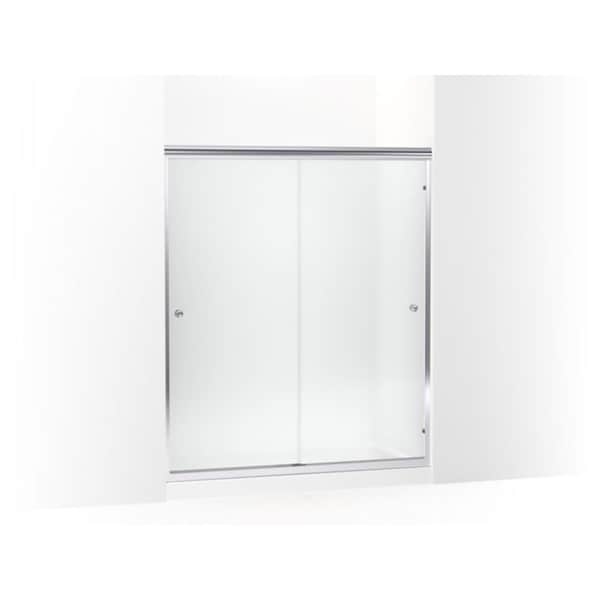 Sterling Finesse Frameless Sliding Shower Door 54-5/8"-59-5/8" W X 70-1/16" H 5477-59S-G03 - main